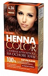 HENNA COLOR 4.36 Henna Color Noturīga krēm-krāsa Mokko