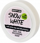 BEAUTY JAR SNOW WHITE - balinošas anti-age ziepes