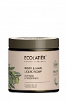 EcoLatier Farm OLIVE šķ/ziepes ķermenim un matiem,maigums,350ml