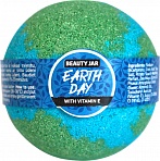 BEAUTY JAR EARTH DAY vannas burbuļbumba, 150g